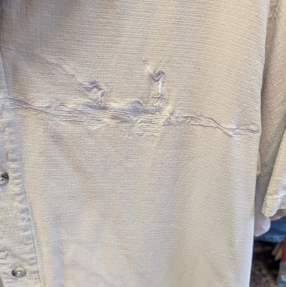 Columbia Silk Fly Fishing Shirt - Picture 11 of 13